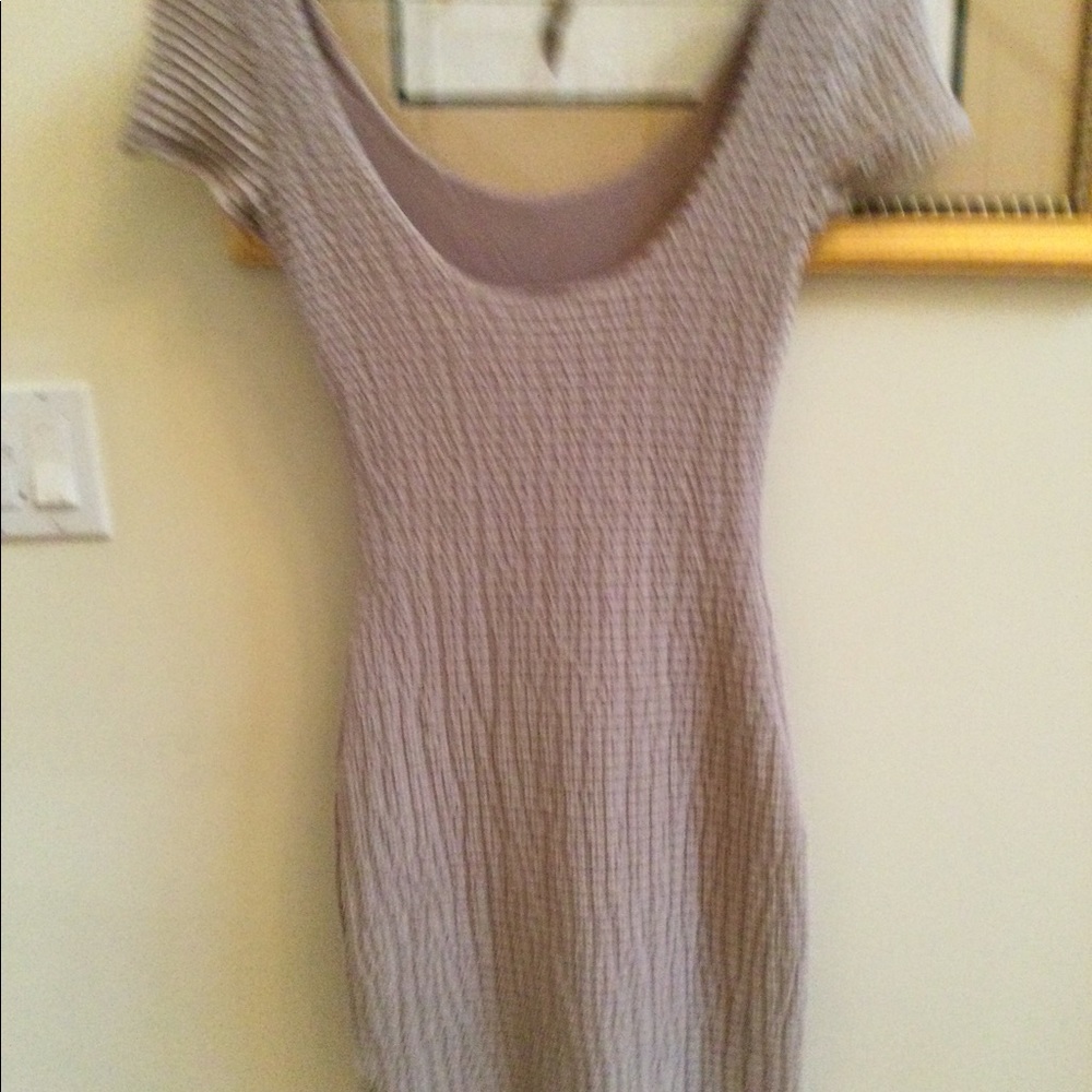 Pins and needles dress tan size XS - Picture 2 of 5